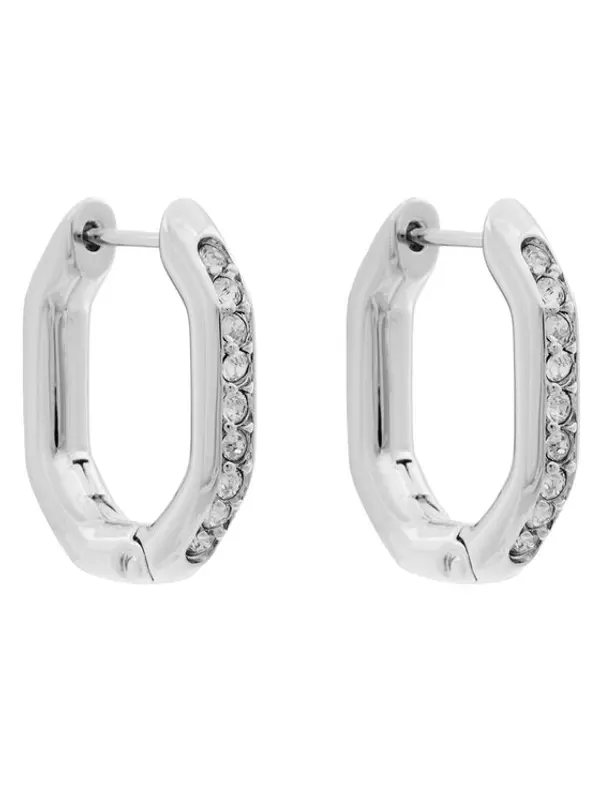 Swarovski Swarovski Naušnice Dextera Octagon 5724585 Srebrna