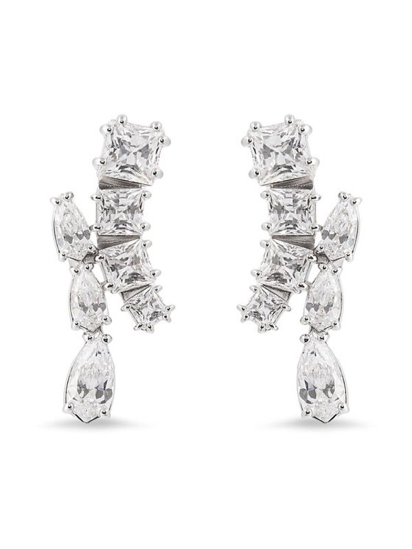 Swarovski Swarovski Naušnice Earrings 5700418 Srebrna