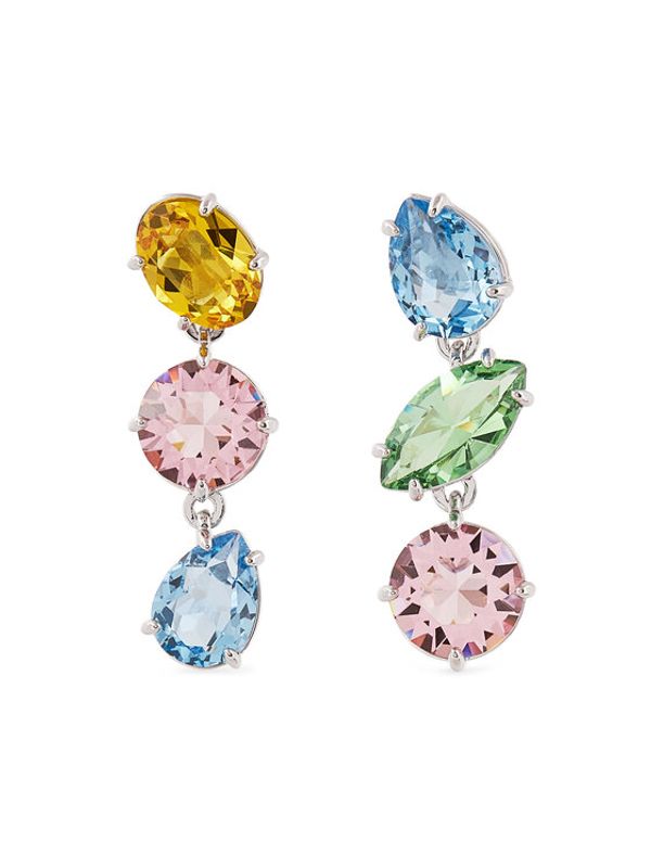 Swarovski Swarovski Naušnice Earrings S5692406 Šarena