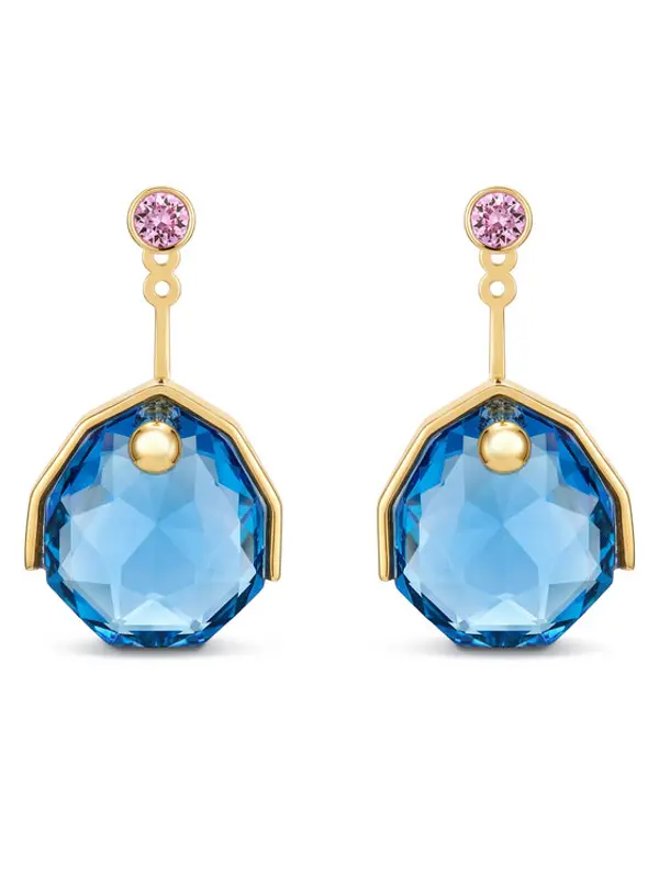 Swarovski Swarovski Naušnice Gema 5737449 Plava