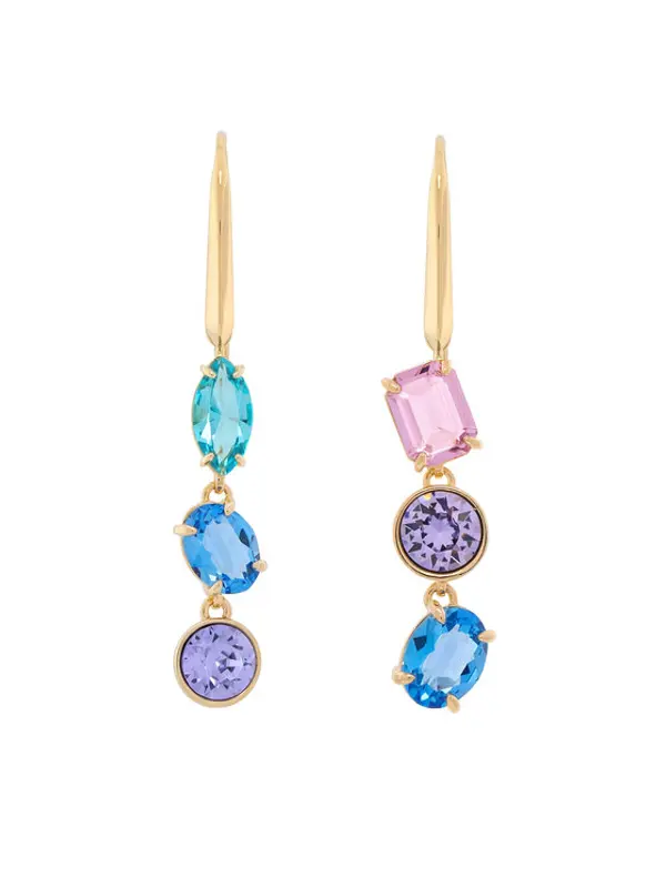 Swarovski Swarovski Naušnice Gema 5747917 Zlatna