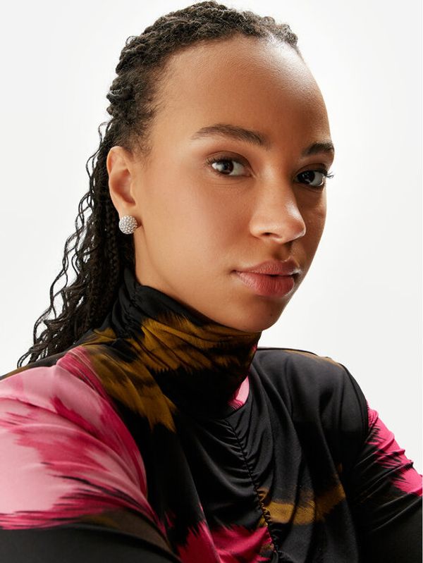 Swarovski Swarovski Naušnice Lucent 5686483 Srebrna