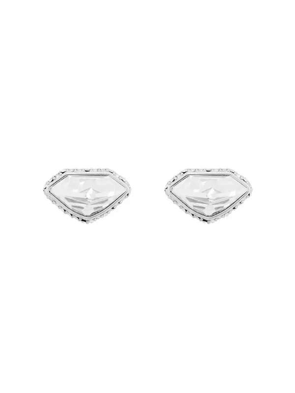 Swarovski Swarovski Naušnice Lucent 5686483 Srebrna