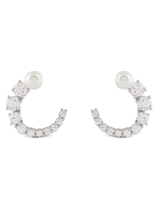 Swarovski Swarovski Naušnice Matrix 5692260 Srebrna