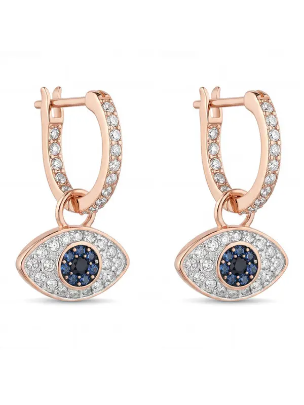 Swarovski Swarovski Naušnice Symbolica 5736982 Ružičasto zlato