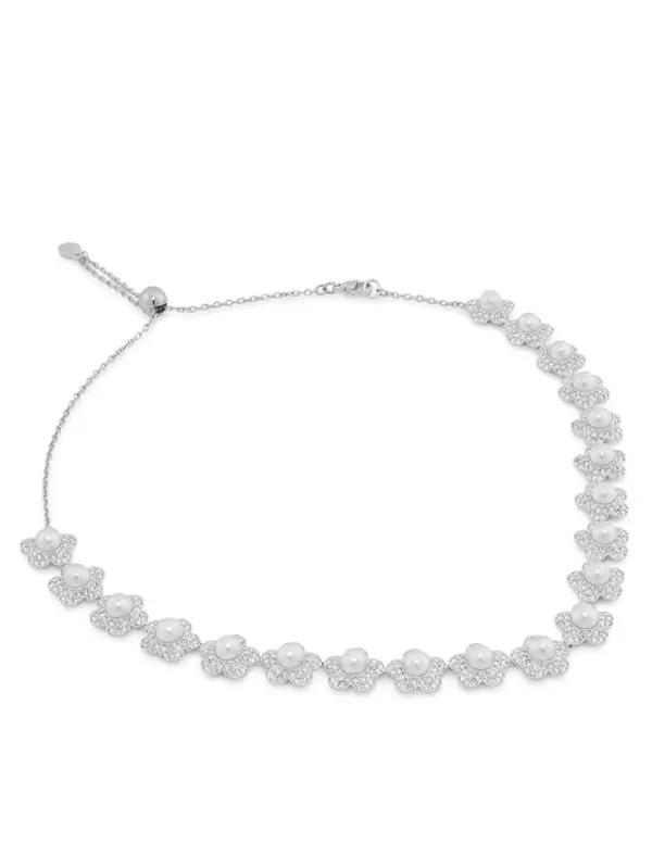 Swarovski Swarovski Ogrlica 5751250 Srebrna