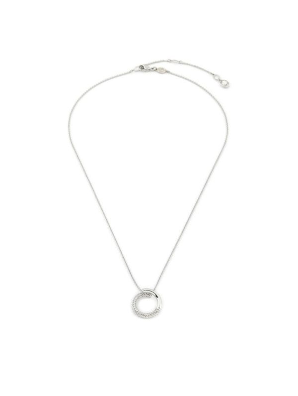 Swarovski Swarovski Ogrlica Dextera 5692737 Srebrna