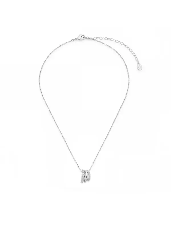 Swarovski Swarovski Ogrlica Hyperbola 5737064 Srebrna