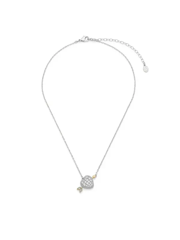 Swarovski Swarovski Ogrlica Idyllia 5737291 Srebrna
