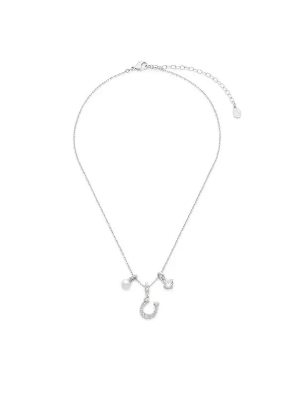 Swarovski Swarovski Ogrlica Symbolica 5736247 Srebrna