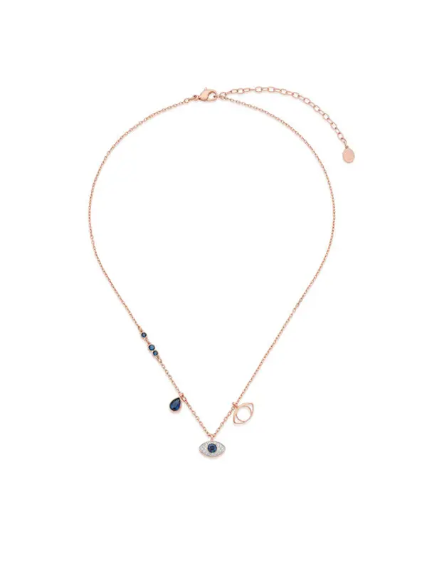 Swarovski Swarovski Ogrlica Symbolica 5736984 Ružičasto zlato