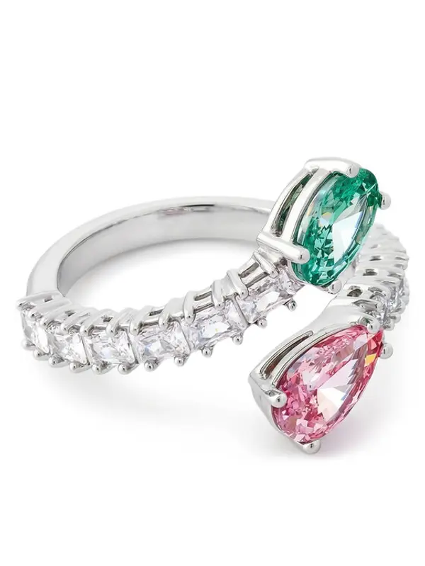 Swarovski Swarovski Prsten 5737373 Srebrna