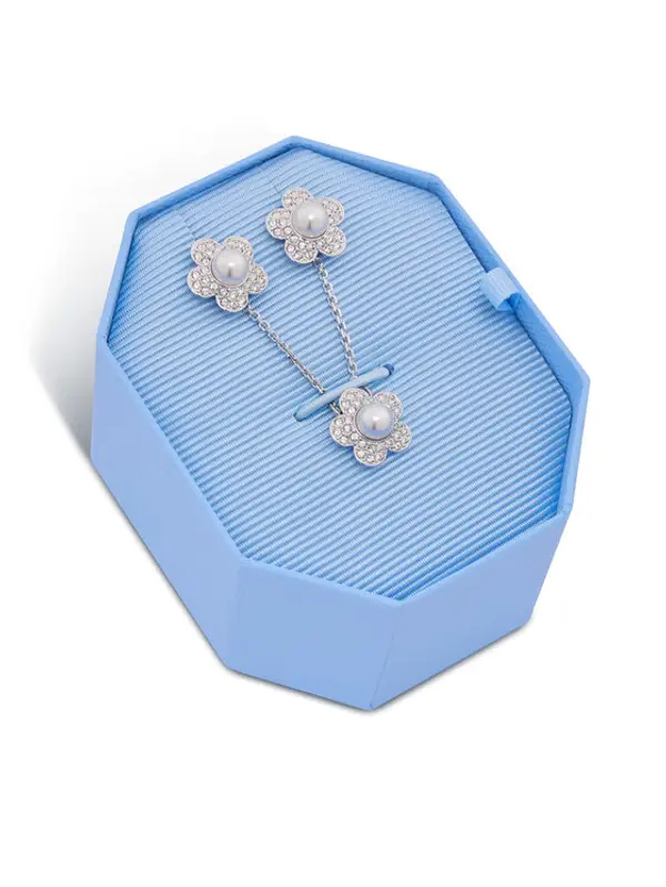 Swarovski Swarovski Set ogrlica i naušnice 5749180 Srebrna
