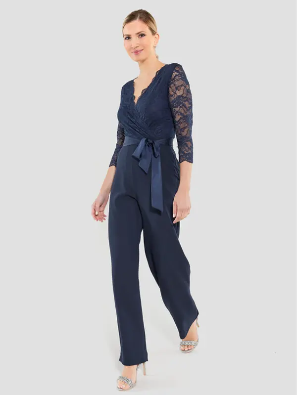 Swing Swing Kombinezon 3AE00300 Tamnoplava Regular Fit
