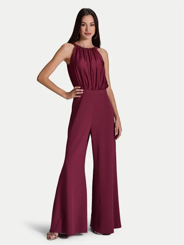 Swing Swing Kombinezon 3AI00100 Tamnocrvena Regular Fit