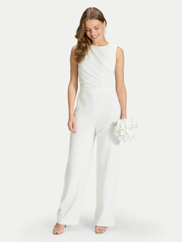 Swing Swing Kombinezon 3AK00900 Bijela Regular Fit