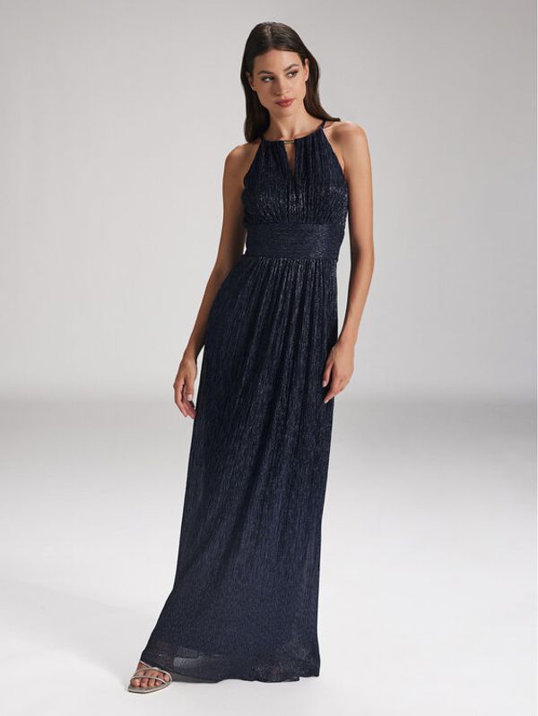 Swing Swing Večernja haljina 5AE07200 Tamnoplava Regular Fit