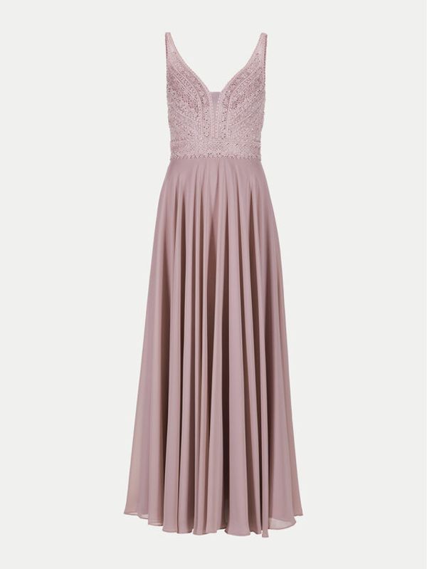 Hey Kyla Swing Večernja haljina 5AH005HK Ružičasta Slim Fit