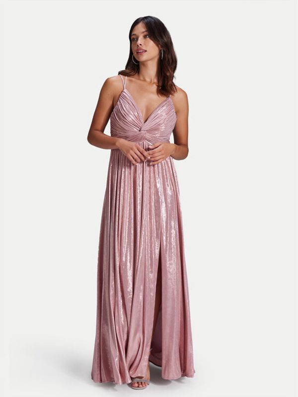 Hey Kyla Swing Večernja haljina 5AH009HK Ružičasta Regular Fit