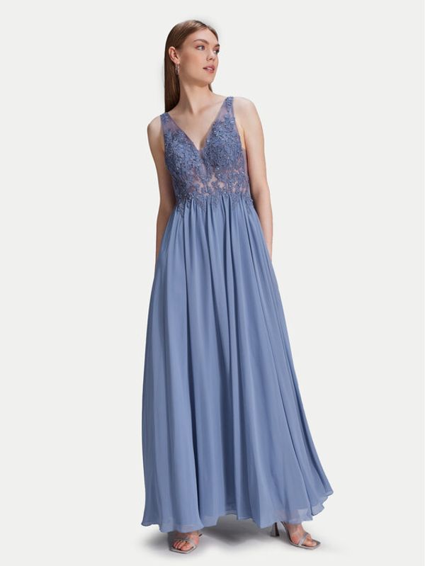 Hey Kyla Swing Večernja haljina 5AH035HK Plava Slim Fit