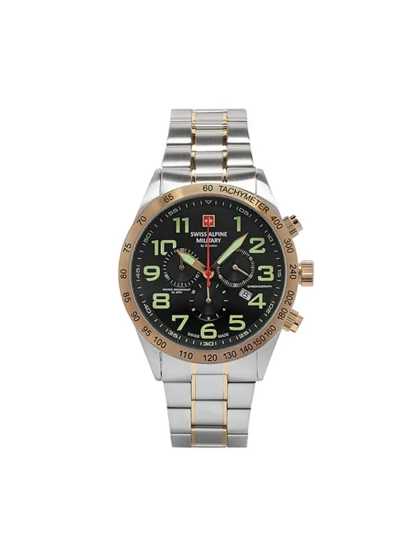 Swiss Alpine Military Swiss Alpine Military Sat 7047.9144 Srebrna