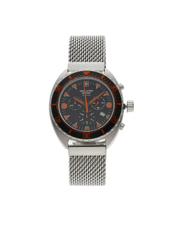 Swiss Alpine Military Swiss Alpine Military Sat 7066.9139 Srebrna