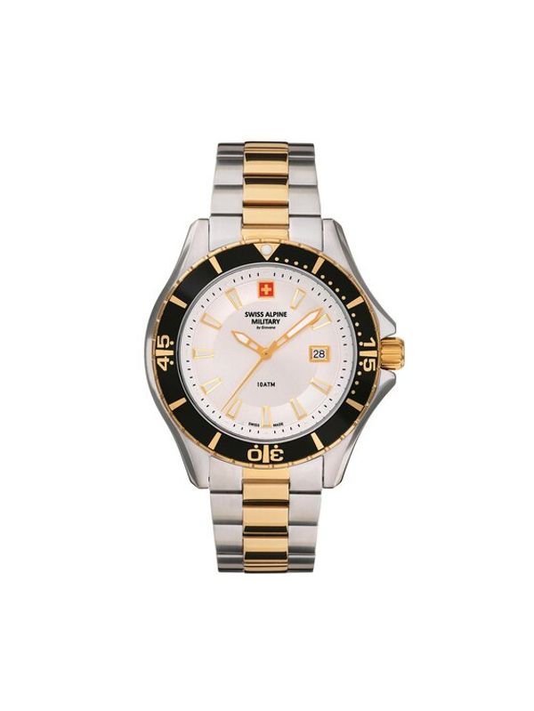 Swiss Alpine Military Swiss Alpine Military Sat Diver 7040.1142 Srebrna