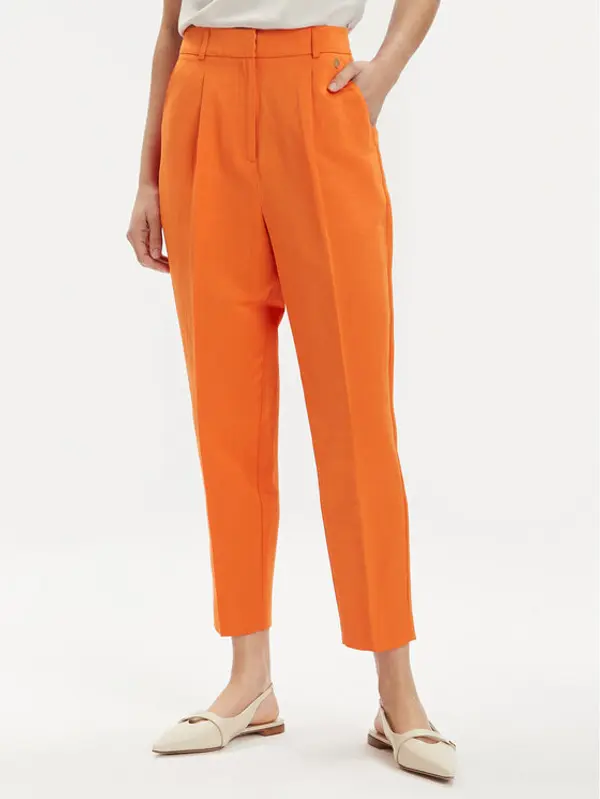 Tamaris Tamaris Apparel Chino Comiso TAW0501 Narančasta Regular Fit