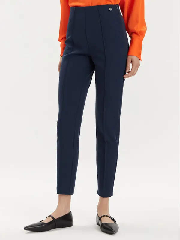 Tamaris Tamaris Apparel Hlače Arad TAW0880 Tamnoplava Slim Fit