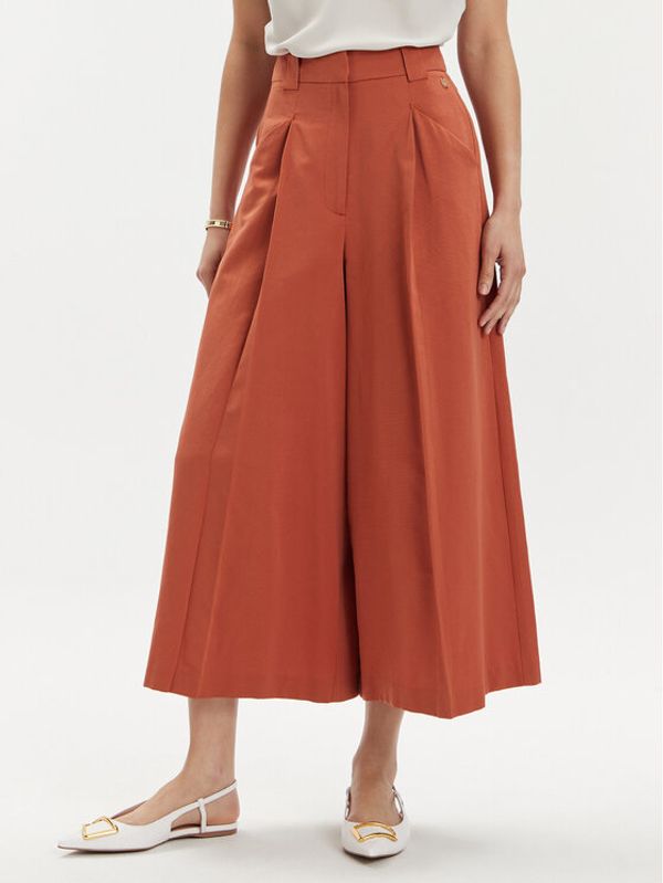 Tamaris Apparel Tamaris Apparel Kulot Carentan TAW0532 Narančasta Relaxed Fit