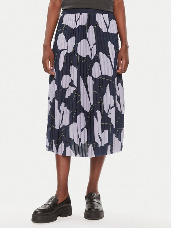 Tamaris Apparel Tamaris Apparel Plesirana suknja Capoliveri TAW0531 Tamnoplava Regular Fit