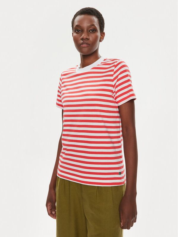 Tamaris Apparel Tamaris Apparel T-shirt Dabra TAW0892 Ružičasta Regular Fit