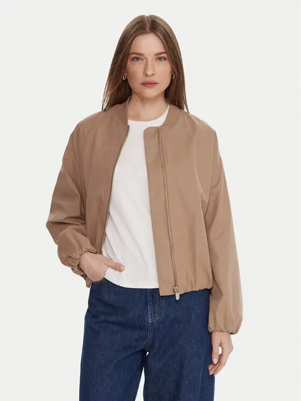 TATUUM Tatuum Bomber Sakalino T2503.012 Bež Loose Fit