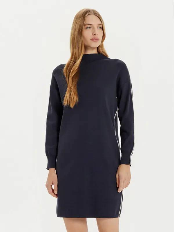 TATUUM Tatuum Džemper haljina Cora T2420.198B Tamnoplava Relaxed Fit