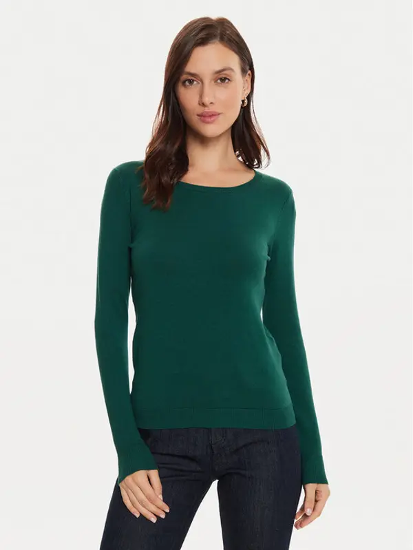 TATUUM Tatuum Džemper Tessini T2417.090B Zelena Slim Fit