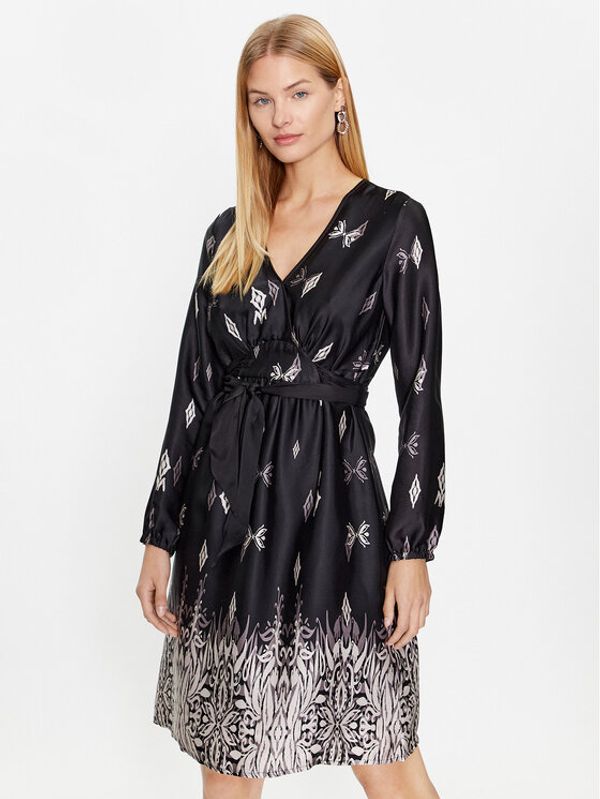 Tatuum Tatuum Haljina za svaki dan Alma T2316.195 Crna Regular Fit