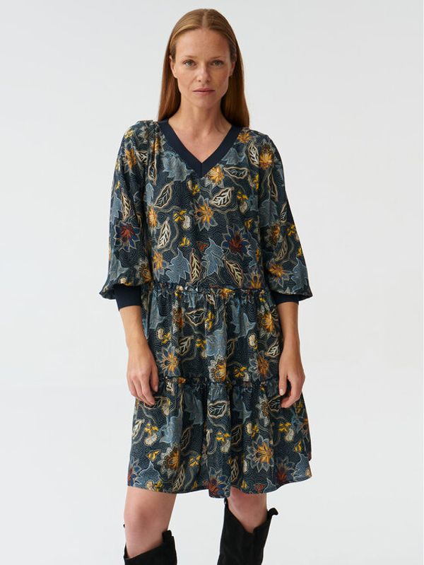 Tatuum Tatuum Haljina za svaki dan Emrami T2319.196 Tamnoplava Regular Fit