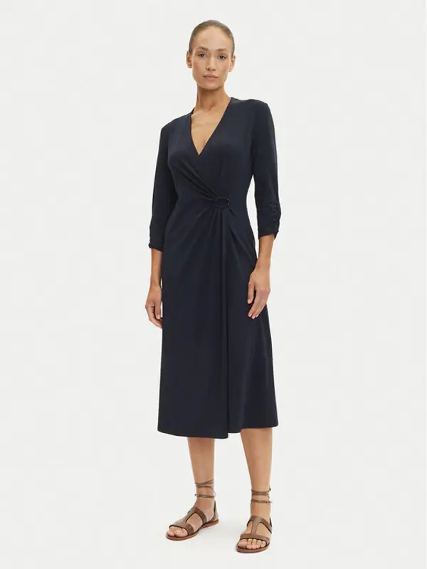 TATUUM Tatuum Haljina za svaki dan Linda T2506.195 Tamnoplava Regular Fit