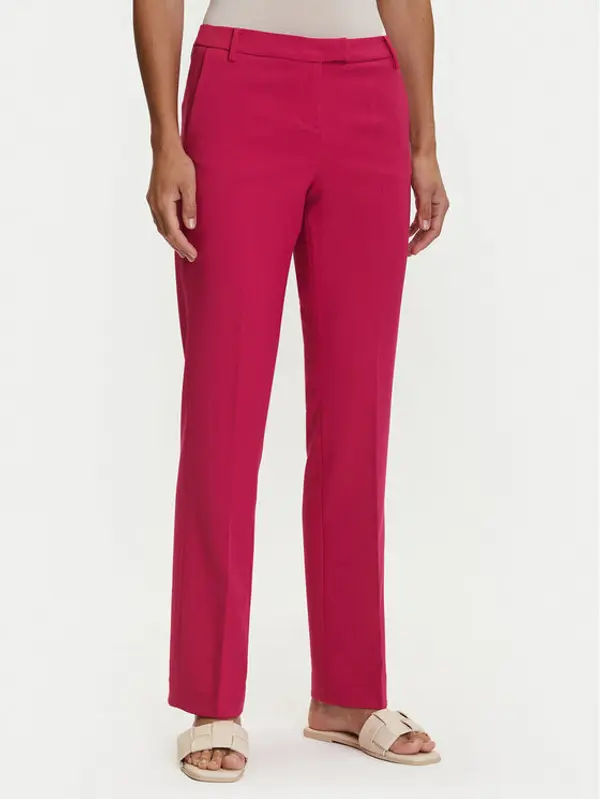 TATUUM Tatuum Hlače Laurania 2 T2507.144 Ružičasta Slim Fit