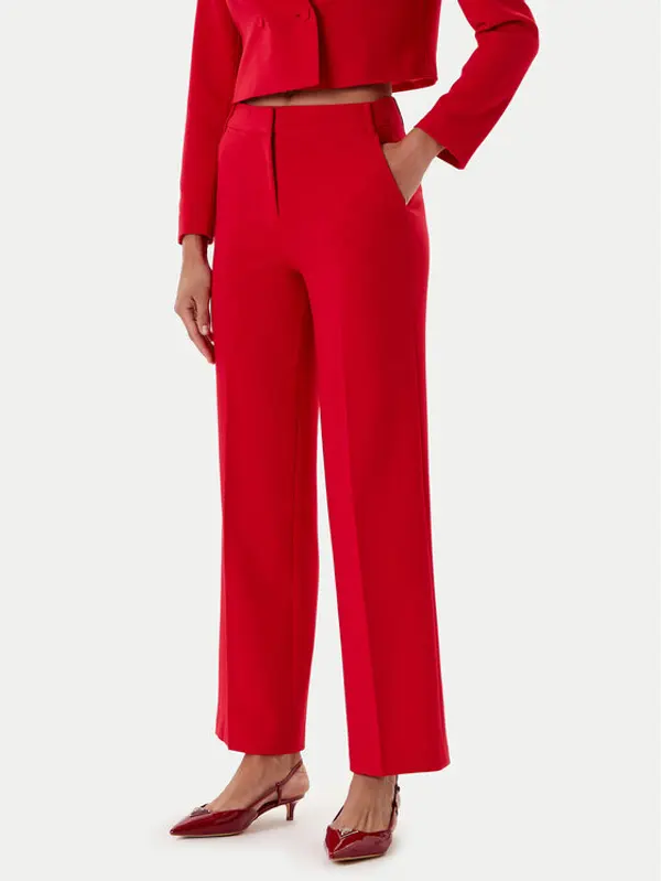 TATUUM Tatuum Hlače Masda 3 T2508.147 Crvena Wide Leg