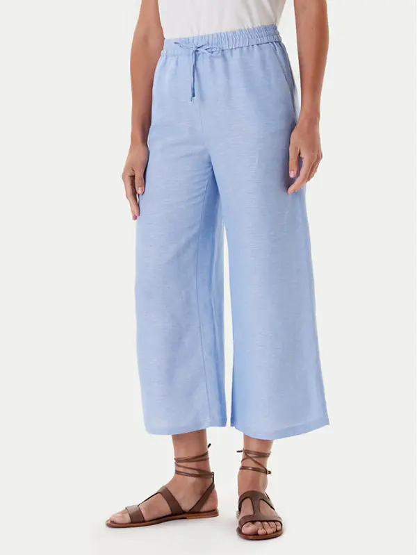 TATUUM Tatuum Hlače Pulio 1 T2510.143 Svijetloplava Wide Leg