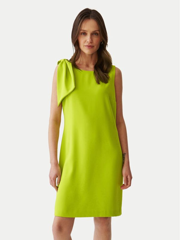 Tatuum Tatuum Koktel haljina Hastika T2406.214 Zelena Regular Fit