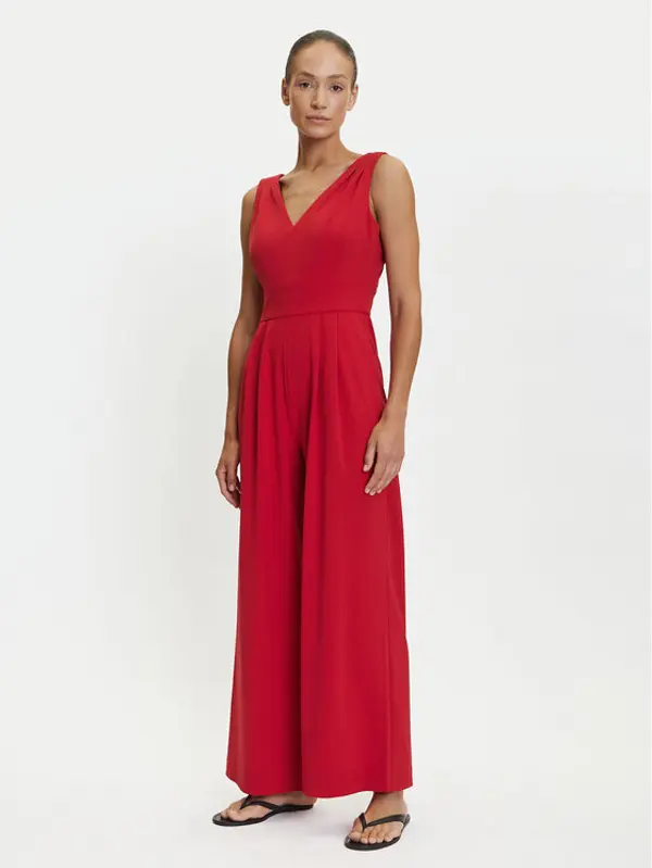 TATUUM Tatuum Kombinezon Fang T2504.075 Crvena Wide Leg