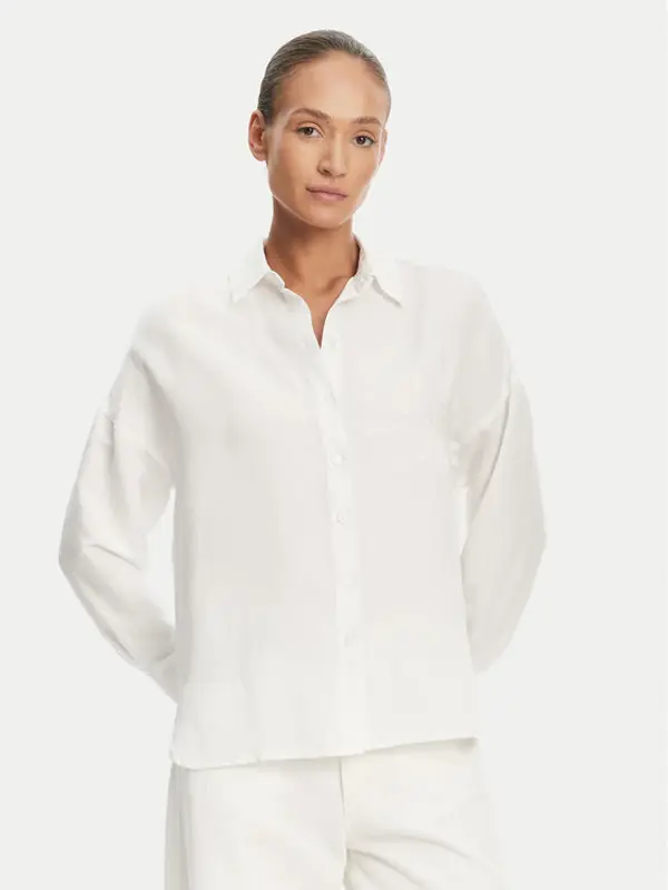 TATUUM Tatuum Košulja Jenna T2504.083 Bijela Relaxed Fit