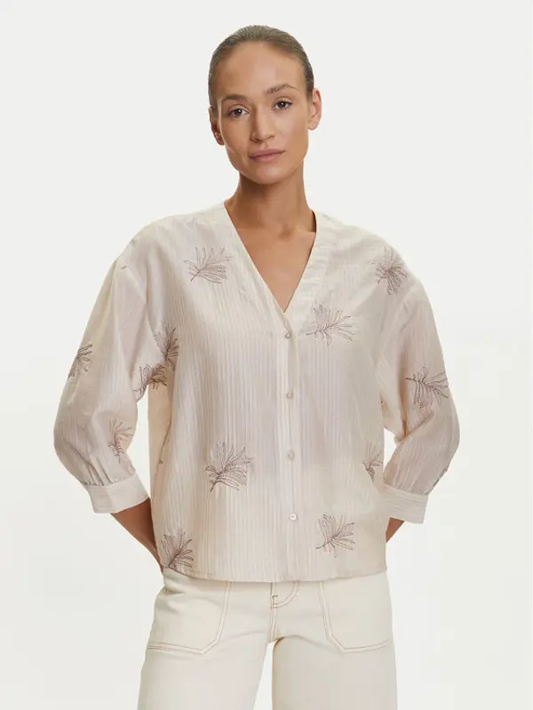 TATUUM Tatuum Košulja Rue T2509.078 Bež Relaxed Fit