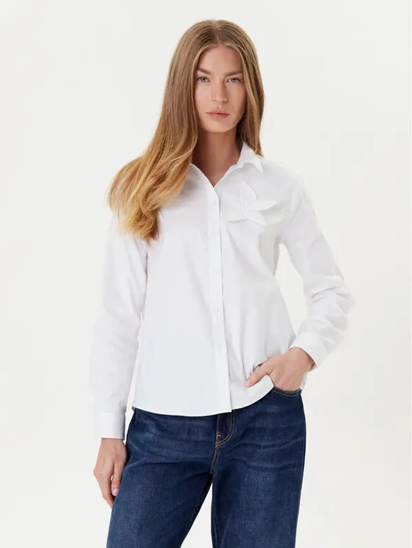 TATUUM Tatuum Košulja Susan T2504.084 Bijela Regular Fit