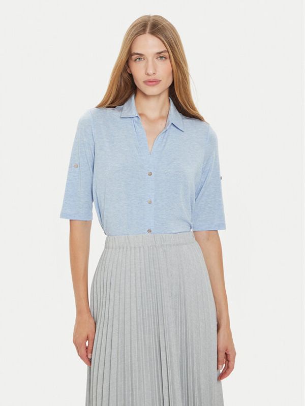 Tatuum Tatuum Košulja Teti 1 T2409.080B Svijetloplava Regular Fit