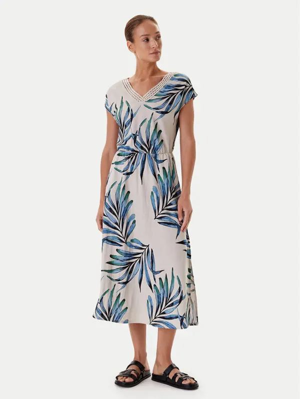 TATUUM Tatuum Ljetna haljina Bonnie 1 T2509.201 Bež Regular Fit