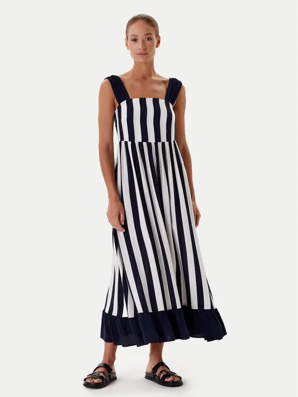 TATUUM Tatuum Ljetna haljina Daliana 1 T2510.212 Tamnoplava Relaxed Fit