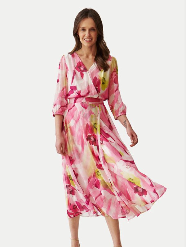 Tatuum Tatuum Ljetna haljina Dontri T2406.206 Šarena Regular Fit